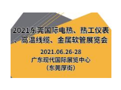 2021东莞国际电热、热工仪表、高温线缆、金属软管展览会