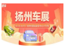 2021扬州团车网七夕惠民车展