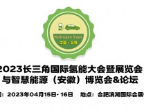 2023中国氢能大会,安徽氢燃料展览会,安徽国际燃料电池展会