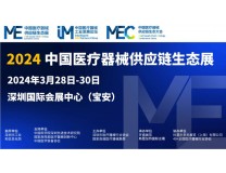 2024中国医疗器械供应链生态展