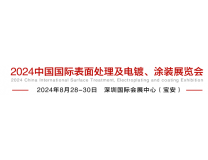 2024中国国际表面处理及电镀、涂装展览会